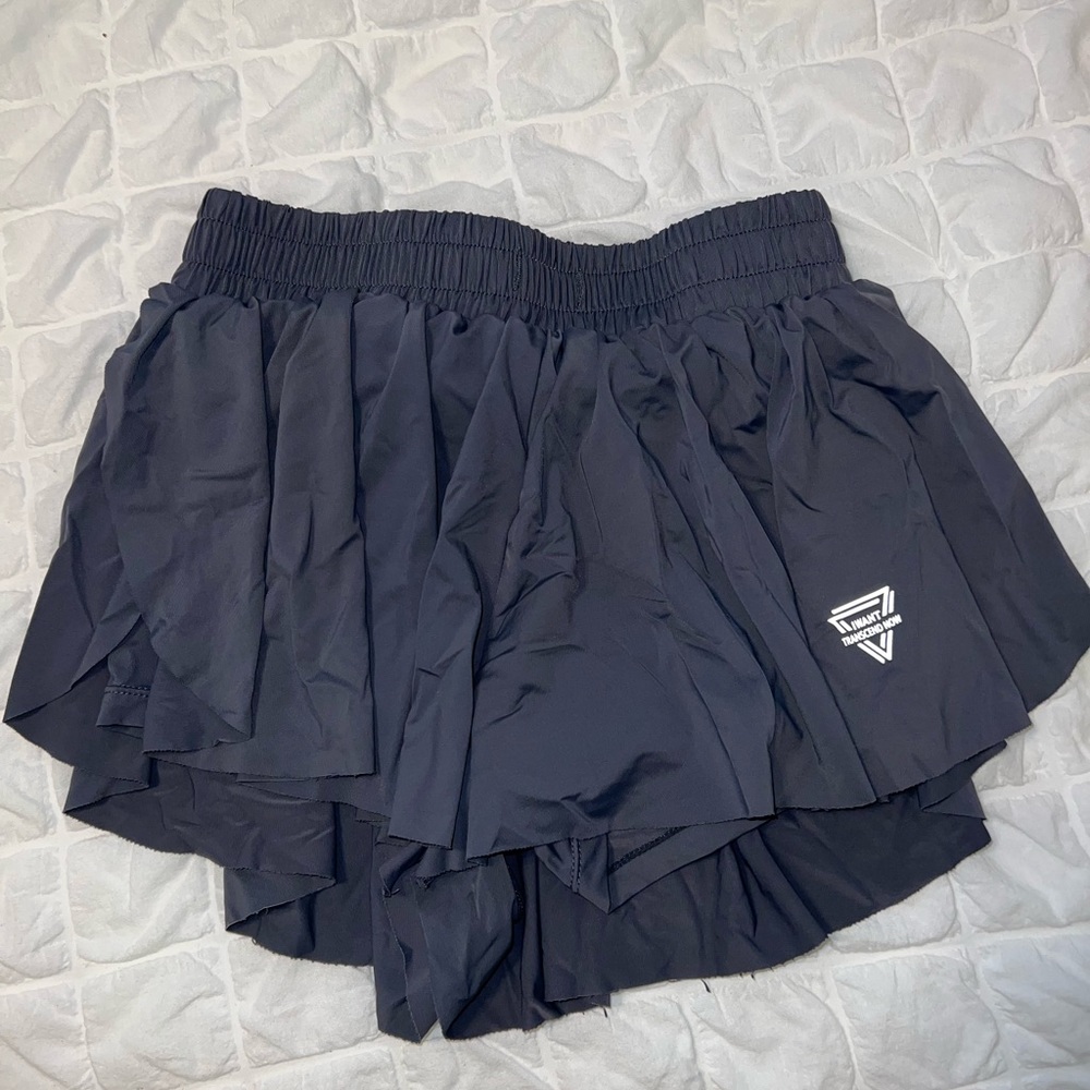 Dark grey flowy athletic shorts size small